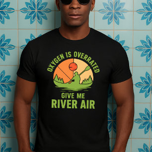 Camiseta presente engraçado do Kayak, amante da mãe pai