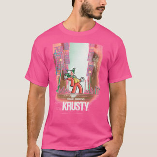 Camiseta Presente engraçado do Krusty