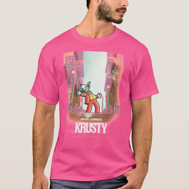Camiseta Presente engraçado do Krusty (Frente)