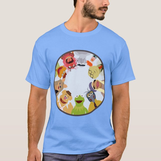 Camiseta Presente engraçado do Muppet Gang (Frente)