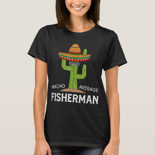 Camiseta Presente engraçado do pescador engraçado Humor, il