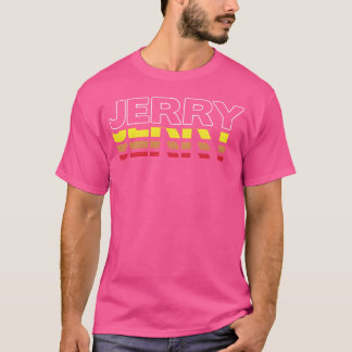 Camiseta Presente engraçado do primeiro nome Jerry pôr do s
