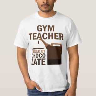 Camiseta Presente (engraçado) do professor de Gym
