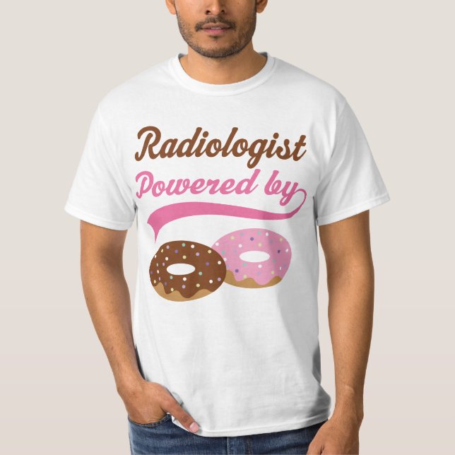Camiseta Presente engraçado do radiologista (Frente)