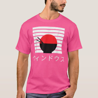 Camiseta presente engraçado do Ramen Bowl