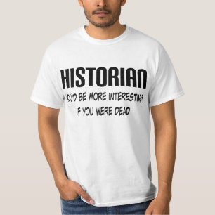 Camiseta Presente engraçado do T dos homens da ocupação das