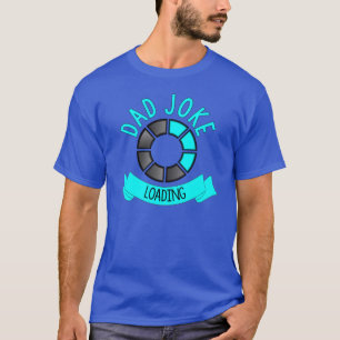 Camiseta Presente engraçado do t-shirt da carga da piada d