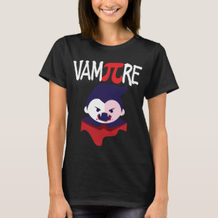 Camiseta Presente engraçado do traje do vampiro do
