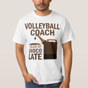 Camiseta Presente (engraçado) do treinador do voleibol