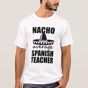 Camiseta Presente engraçado dos homens do professor