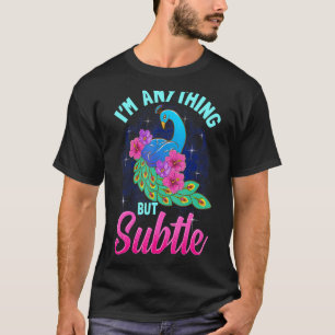 Camiseta Presente Engraçado dos Pavões Flamboyant