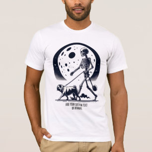 Camiseta Presente Engraçado E Amante de os animais De Esque