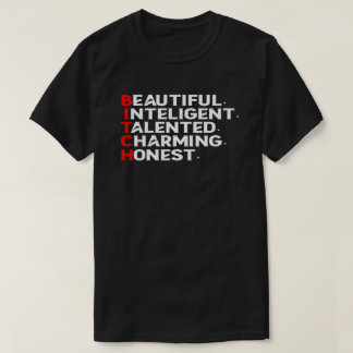 Camiseta Presente Engraçado E Humorável De Uma Garota Adult