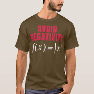Camiseta Presente engraçado em matemática evita o Segundo g
