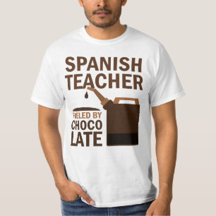 Camiseta Presente (engraçado) espanhol do professor