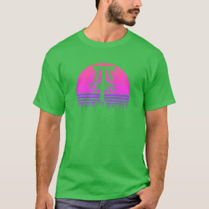 Camiseta Presente engraçado Frisbee Retro estilo anos 80