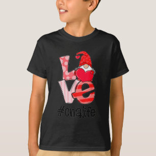 Camiseta Presente engraçado Gnomies do Amor Cna Life no Dia