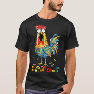 Camiseta Presente engraçado ideia para trabalho F Caw F eng