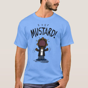 Camiseta Presente engraçado Kendrick Lamar Mostarda