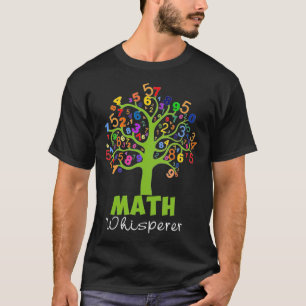 Camiseta Presente Engraçado Matemático Para A Fazenda Mundi