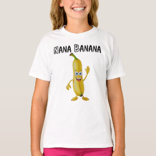 Camiseta Presente engraçado Nana Banana