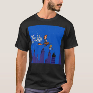 Camiseta Presente Engraçado Para A Imagem Retroativa Buffy