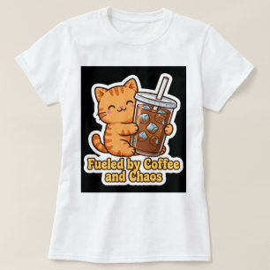 Camiseta Presente engraçado para amante de café gelado