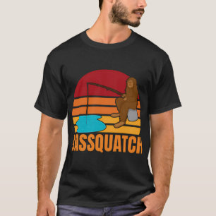 Camiseta Presente engraçado para amante do Pé Grande
