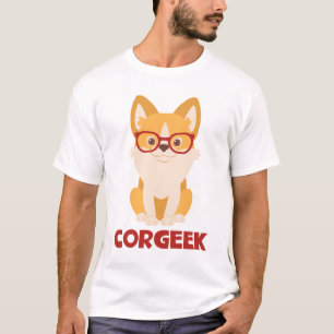 Camiseta Presente engraçado para amantes de cachorro Corgi