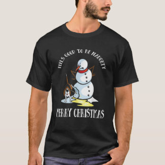 Camiseta Presente engraçado para amantes de cães Sente-se b