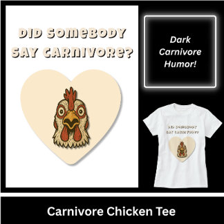 Camiseta Presente Engraçado para Amantes de Frango