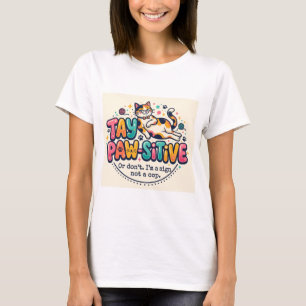 Camiseta Presente engraçado para amantes de gatos que quer