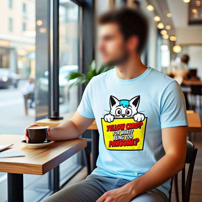 Camiseta Presente engraçado para árbitro de futebol com car (Criador carregado)