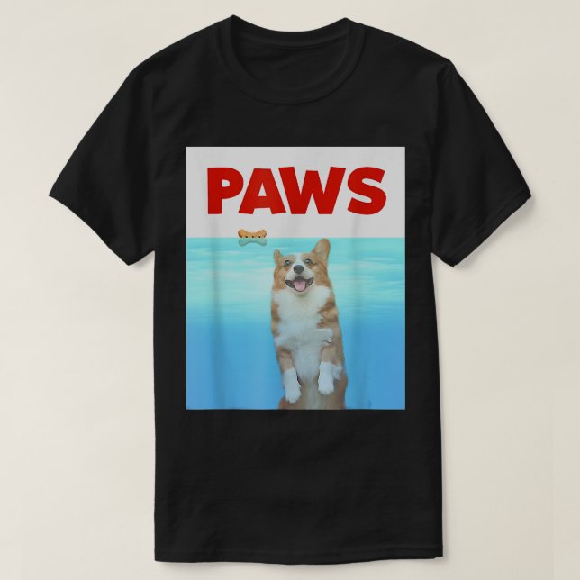 Camiseta Presente engraçado para cães, paródia do cão dos a (Frente do Design)