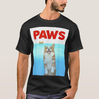 Camiseta Presente engraçado para cães, paródia do cão dos a