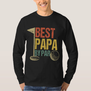 Camiseta Presente engraçado para Dias de os pais de golfe n