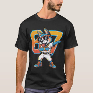 Camiseta Presente engraçado para fã de esportes de beisebol