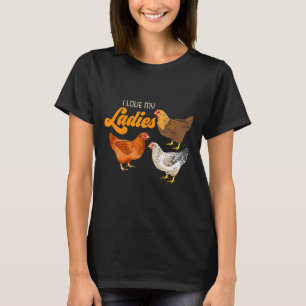 Camiseta Presente Engraçado para Fazendeiro - Eu Amo o Fran