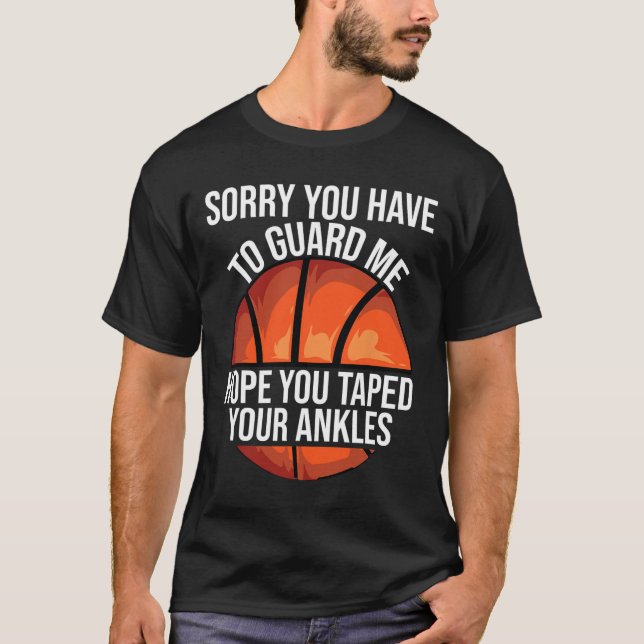 Camiseta Presente engraçado para homens e tornozelo que que (Frente)