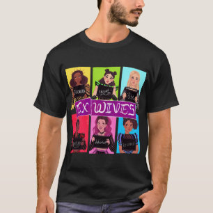 Camiseta Presente Engraçado para Homens Ex Esposas para Fãs