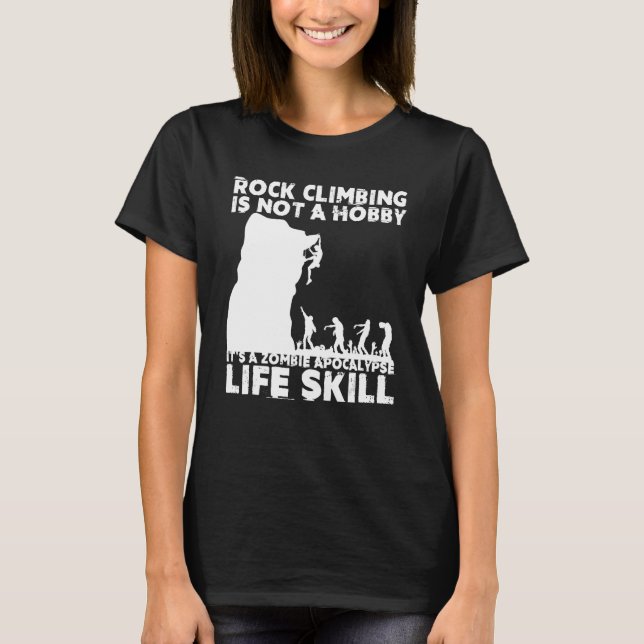 Camiseta Presente Engraçado Para Homens Legal Zombie (Frente)