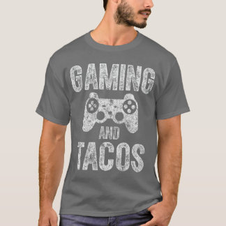 Camiseta Presente engraçado para jogador de videogame e ami
