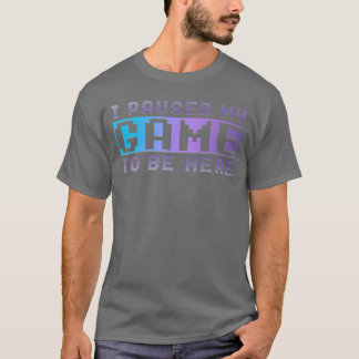 Camiseta Presente engraçado para jogador profissional que j