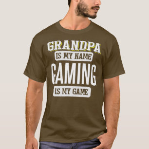 Camiseta Presente engraçado para jogos para o Dia de os pai