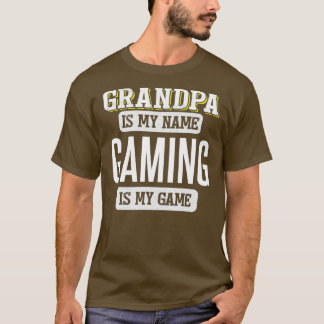 Camiseta Presente engraçado para jogos para o Dia de os pai