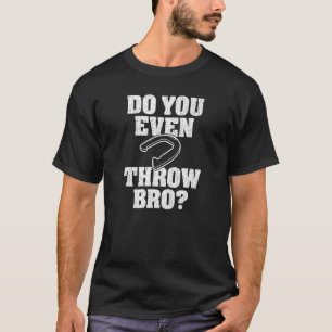 Camiseta Presente Engraçado para Lançador de Ferradura Lanç
