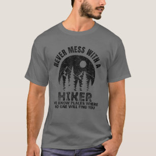 Camiseta Presente Engraçado Para Montanhas Da Natureza Hike