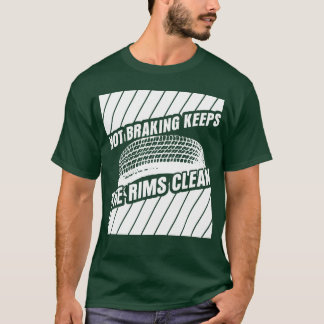 Camiseta Presente engraçado para motorista de carro em hora