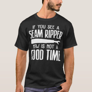 Camiseta Presente Engraçado Para Mulheres Quilter Sensação