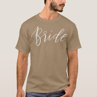 Camiseta Presente engraçado para noiva mulheres casamento d